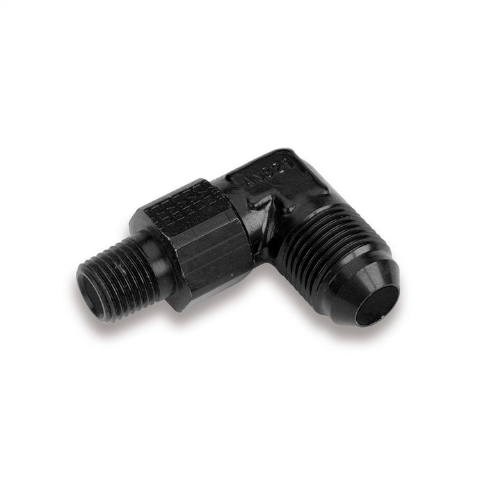 Earl's Performance AT922106ERL 90 Deg. Aluminum AN to NPT Swivel Adapter - Truck Part Superstore