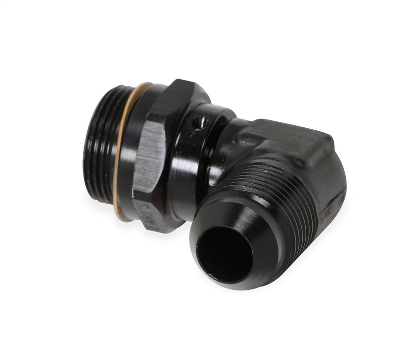 Earl's Performance AT949083ERL 90 Deg. Aluminum AN to O-Ring Port Swivel Adapter - Truck Part Superstore