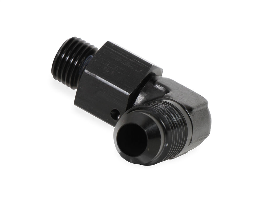 Earl's Performance AT949091ERL 90 Deg. Aluminum AN to Metric Swivel Adapter - Truck Part Superstore