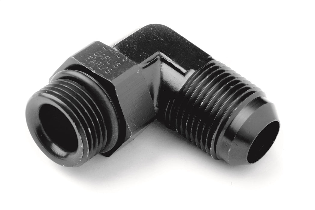 Earl's Performance AT949081ERL 90 Deg. Aluminum AN to O-Ring Port Swivel Adapter - Truck Part Superstore