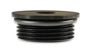 Earl's Performance AT981312ERL Aluminum AN O-Ring Port Plug; Size: -12AN O-Ring Port; 1 pc.; Anodized Black; - Truck Part Superstore