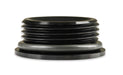 Earl's Performance AT981312ERL Aluminum AN O-Ring Port Plug; Size: -12AN O-Ring Port; 1 pc.; Anodized Black; - Truck Part Superstore