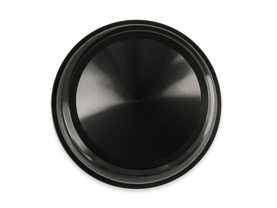 Earl's Performance AT981312ERL Aluminum AN O-Ring Port Plug; Size: -12AN O-Ring Port; 1 pc.; Anodized Black; - Truck Part Superstore