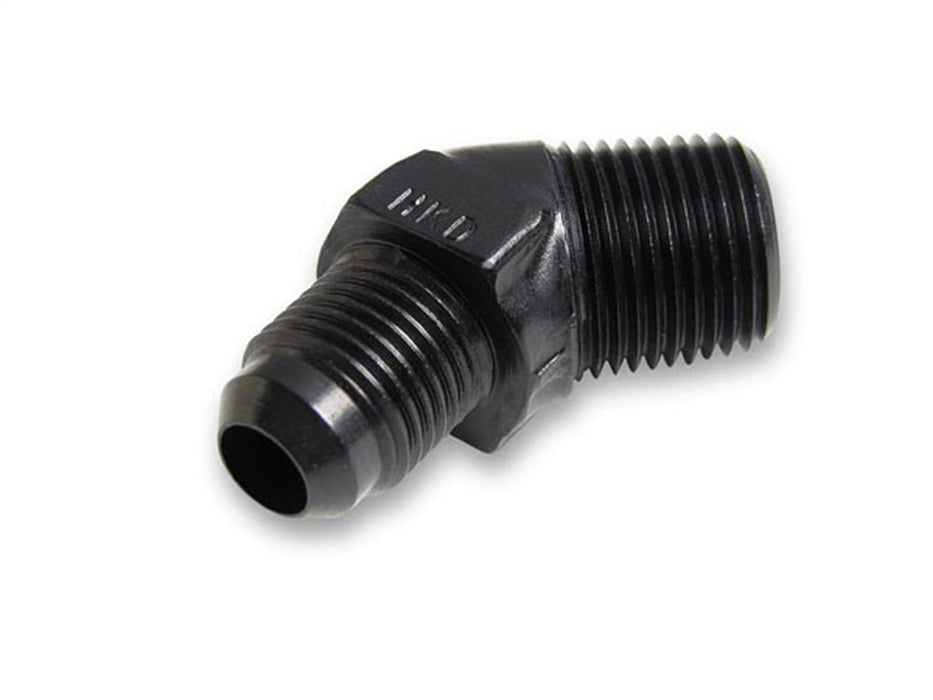 Earl's Performance AT982311ERL 45 Deg. Aluminum AN to NPT Adapter Elbow - Truck Part Superstore