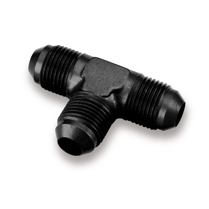 Earl's Performance AT982416ERL Aluminum AN Tee; Size: -16AN Male; Anodized Black; Bagged Packaging; - Truck Part Superstore