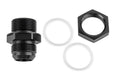 Earl's Performance AT983816ERL Fuel Cell Bulkhead Fitting; Fitting Size -16AN; w/PTFE Washers/Bulkhead Nut; - Truck Part Superstore