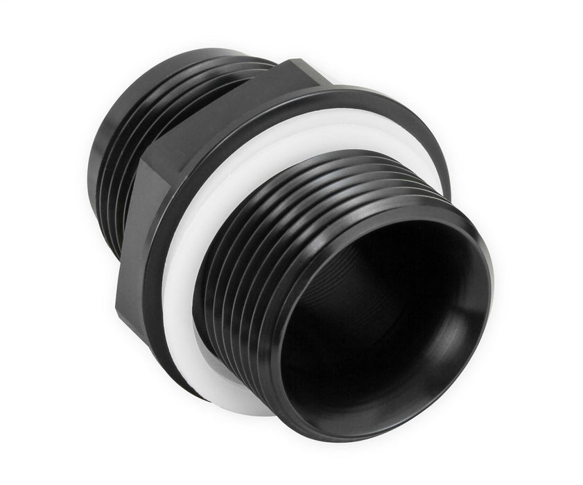 Earl's Performance AT983816ERL Fuel Cell Bulkhead Fitting; Fitting Size -16AN; w/PTFE Washers/Bulkhead Nut; - Truck Part Superstore