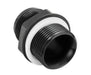 Earl's Performance AT983816ERL Fuel Cell Bulkhead Fitting; Fitting Size -16AN; w/PTFE Washers/Bulkhead Nut; - Truck Part Superstore