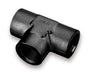 Earl's Performance AT991704ERL Aluminum NPT Tee; Size: 1/2 in. NPT Female; Anodized Black; Bagged Packaging; - Truck Part Superstore