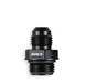 Earl's Performance AT9919EECERL BSPP to AN Adapter; 3/8 in.; -8AN Male; Black; - Truck Part Superstore