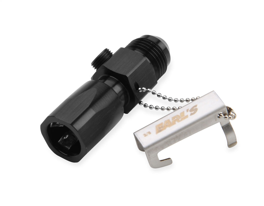 Earl's Performance AT992086ERL O.E. Fuel Line EFI Quick Connect Adapter - Truck Part Superstore