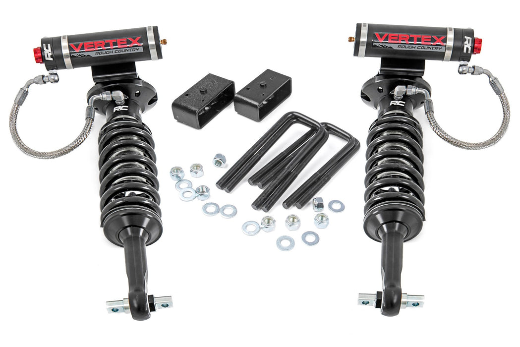 Rough Country 1320V 2.5 Inch GM Leveling Lift Kit w/Vertex Struts (07-18 1500 PU) Rough Country - Truck Part Superstore