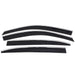 Auto Ventshade (AVS) 794031 Ventvisor® Low Profile Deflector 4 pc.; Chrome; - Truck Part Superstore