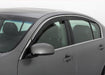 Auto Ventshade (AVS) 794031 Ventvisor® Low Profile Deflector 4 pc.; Chrome; - Truck Part Superstore