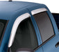 Auto Ventshade (AVS) 684813 Chrome Ventvisor™ Deflector 4 pc.; Outside Mount; ABS Thermoplastic; - Truck Part Superstore