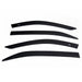Auto Ventshade (AVS) 894086 Ventvisor® Low Profile Deflector 4 pc.; Low Profile; Smoke; Modified Acrylic; - Truck Part Superstore