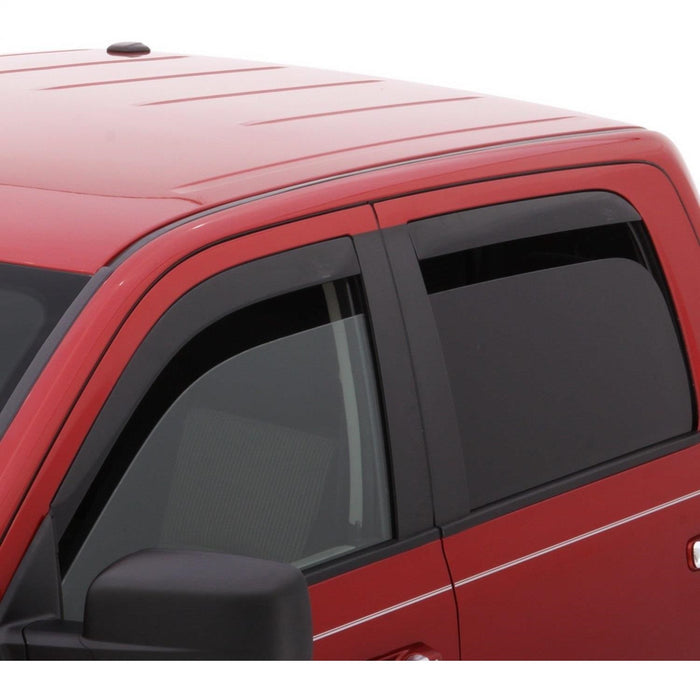 Auto Ventshade (AVS) 894086 Ventvisor® Low Profile Deflector 4 pc.; Low Profile; Smoke; Modified Acrylic; - Truck Part Superstore