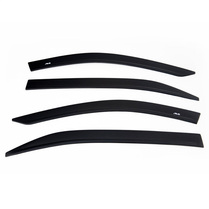 Auto Ventshade (AVS) 894090 Ventvisor® Low Profile Deflector 4 pc.; Smoke; - Truck Part Superstore