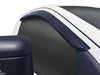 Auto Ventshade (AVS) 92807 Ventvisor® Deflector 2 pc.; Smoke; Outside Mount; Modified Acrylic; - Truck Part Superstore