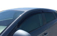 Auto Ventshade (AVS) 94457 Ventvisor® Deflector 4 pc.; Smoke; Outside Mount; Modified Acrylic; - Truck Part Superstore