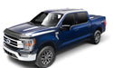 Auto Ventshade (AVS) 436196 Aeroskin II Hood Protector Textured Black; Low Profile; - Truck Part Superstore