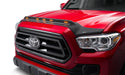 Auto Ventshade (AVS) 753079 Aeroskin LightShield™ Hood Protector; Black; Low Profile; - Truck Part Superstore