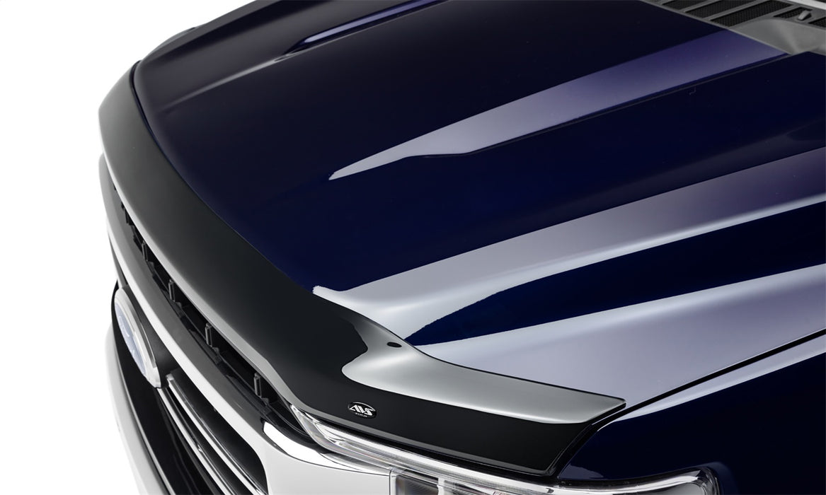 Auto Ventshade (AVS) 322196 Aeroskin Smoke Hood Protector; Low Profile; - Truck Part Superstore