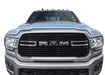 Auto Ventshade (AVS) 622189 Aeroskin Chrome Hood Protector; Low Profile; ABS Thermoplastic; - Truck Part Superstore
