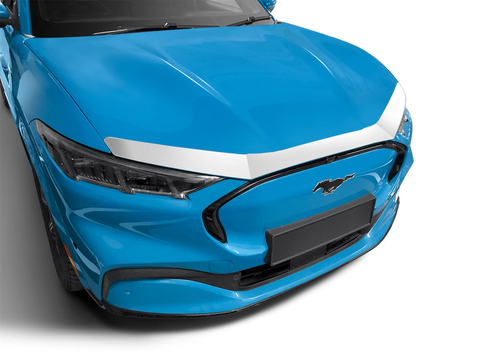 Auto Ventshade (AVS) 622178 Aeroskin Chrome Hood Protector; Low Profile; - Truck Part Superstore