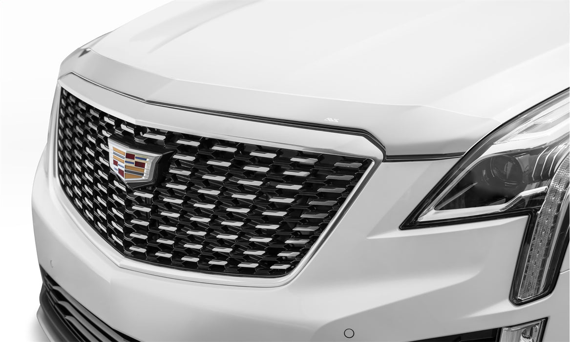 Auto Ventshade (AVS) 622133 Aeroskin Chrome Hood Protector; Low Profile; - Truck Part Superstore