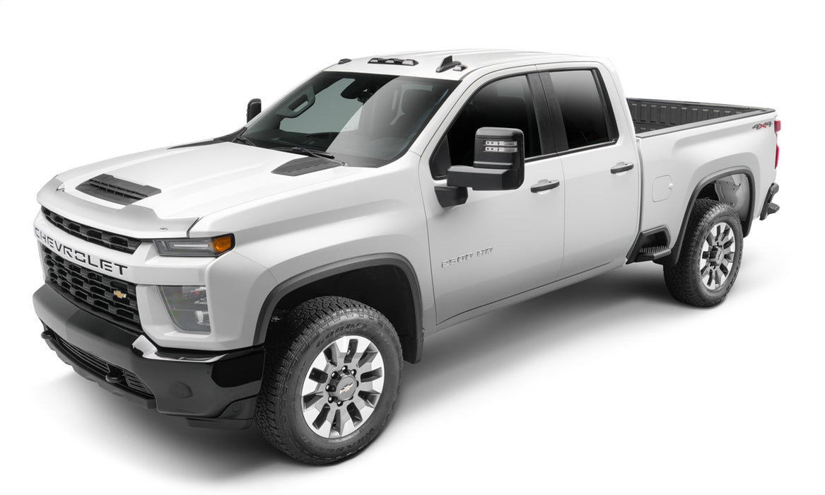 Auto Ventshade (AVS) 622187 Aeroskin Chrome Hood Protector; Low Profile; - Truck Part Superstore