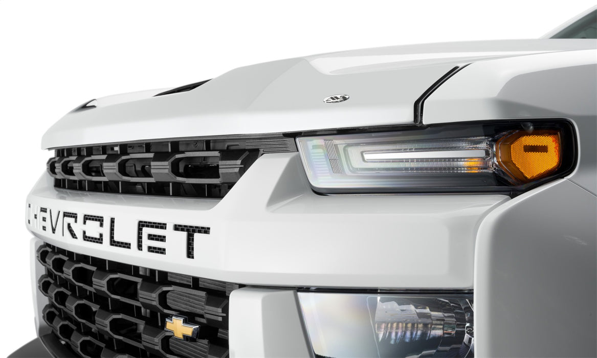 Auto Ventshade (AVS) 622187 Aeroskin Chrome Hood Protector; Low Profile; - Truck Part Superstore