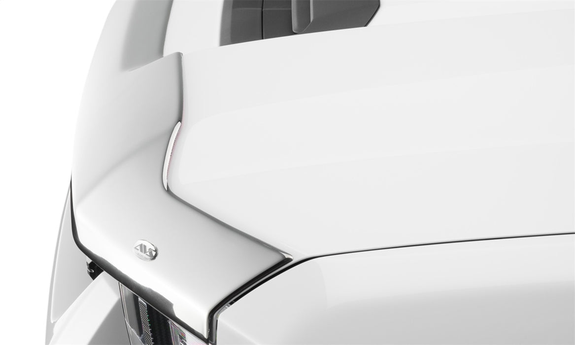 Auto Ventshade (AVS) 622187 Aeroskin Chrome Hood Protector; Low Profile; - Truck Part Superstore