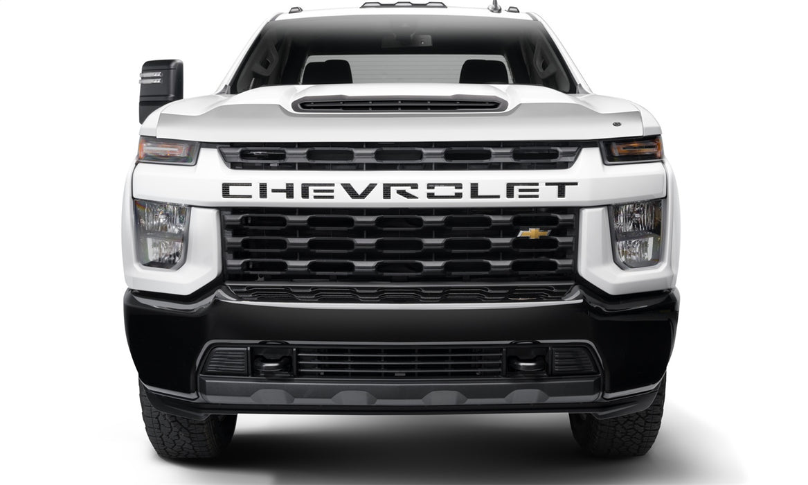 Auto Ventshade (AVS) 622187 Aeroskin Chrome Hood Protector; Low Profile; - Truck Part Superstore