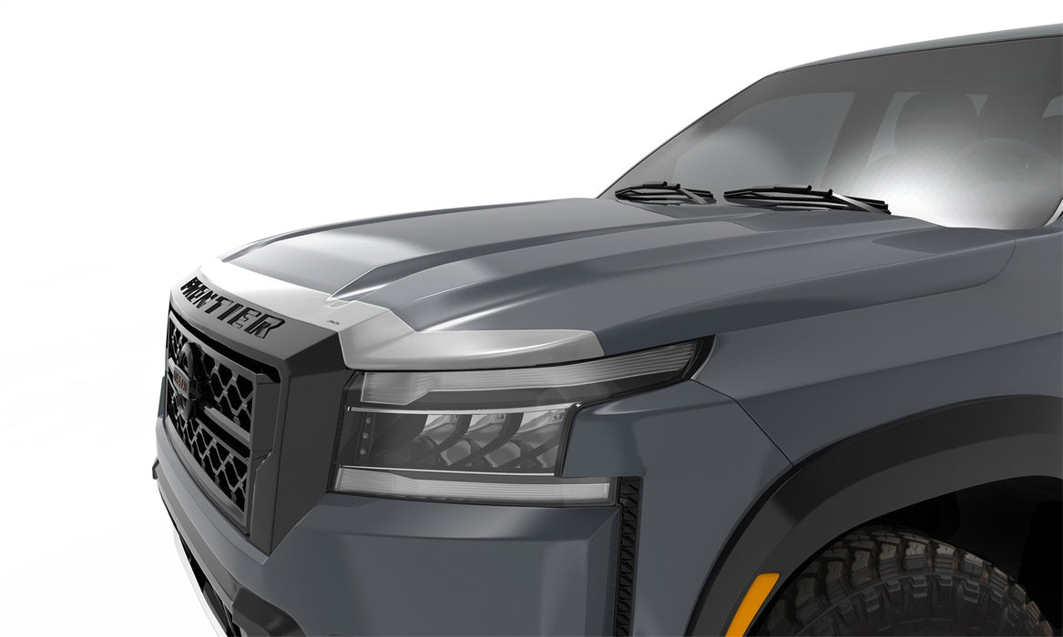 Auto Ventshade (AVS) 622195 Aeroskin Chrome Hood Protector; Low Profile; - Truck Part Superstore