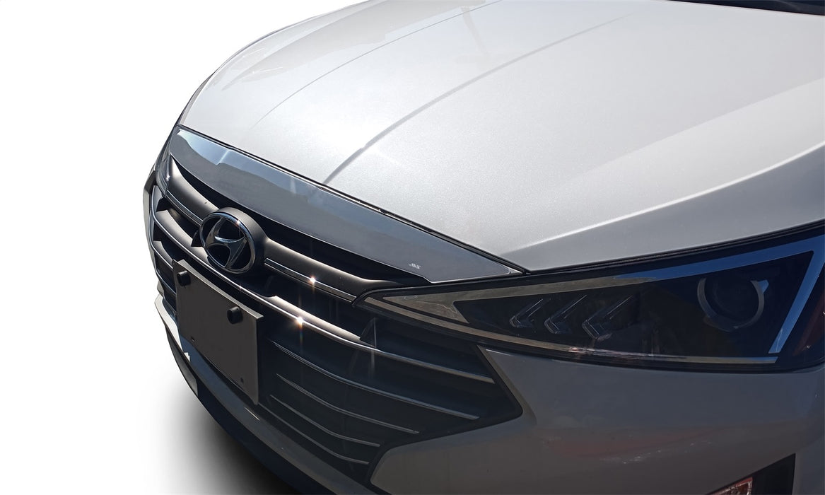 Auto Ventshade (AVS) 620088 Aeroskin Chrome Hood Protector; Low Profile; - Truck Part Superstore