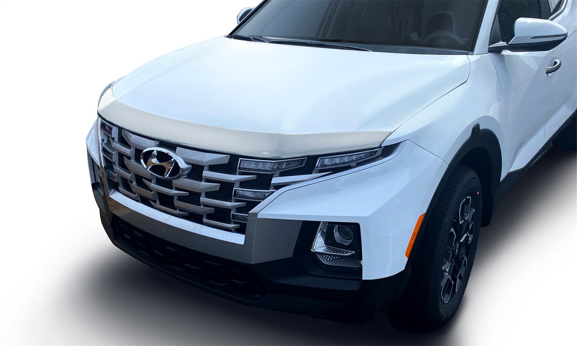 Auto Ventshade (AVS) 622203 Aeroskin Chrome Hood Protector; Low Profile; - Truck Part Superstore