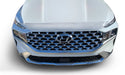 Auto Ventshade (AVS) 622197 Aeroskin Chrome Hood Protector; Low Profile; - Truck Part Superstore