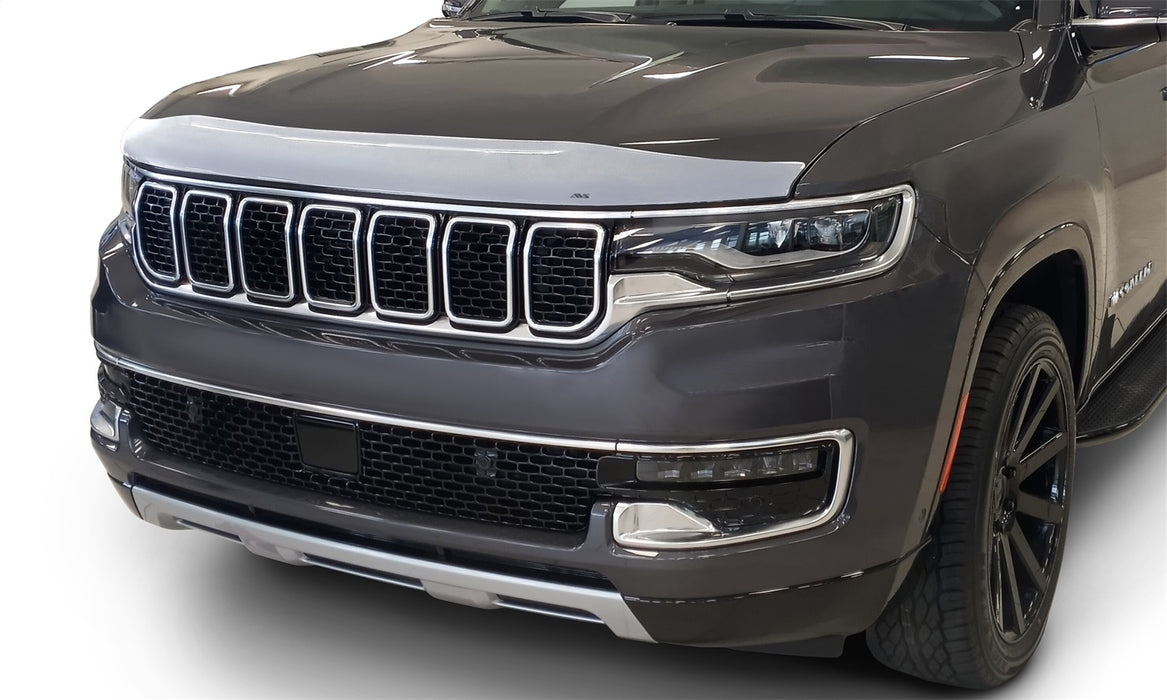 Auto Ventshade (AVS) 622209 Aeroskin Chrome Hood Protector; Low Profile; - Truck Part Superstore