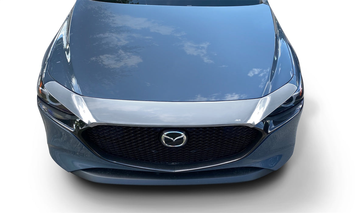 Auto Ventshade (AVS) 622158 Aeroskin Chrome Hood Protector; Low Profile; - Truck Part Superstore