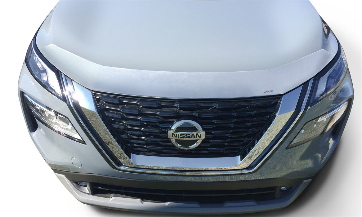 Auto Ventshade (AVS) 622193 Aeroskin Chrome Hood Protector; Low Profile; - Truck Part Superstore