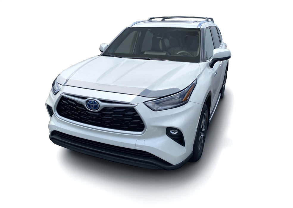 Auto Ventshade (AVS) 622190 Aeroskin Chrome Hood Protector; Low Profile; - Truck Part Superstore