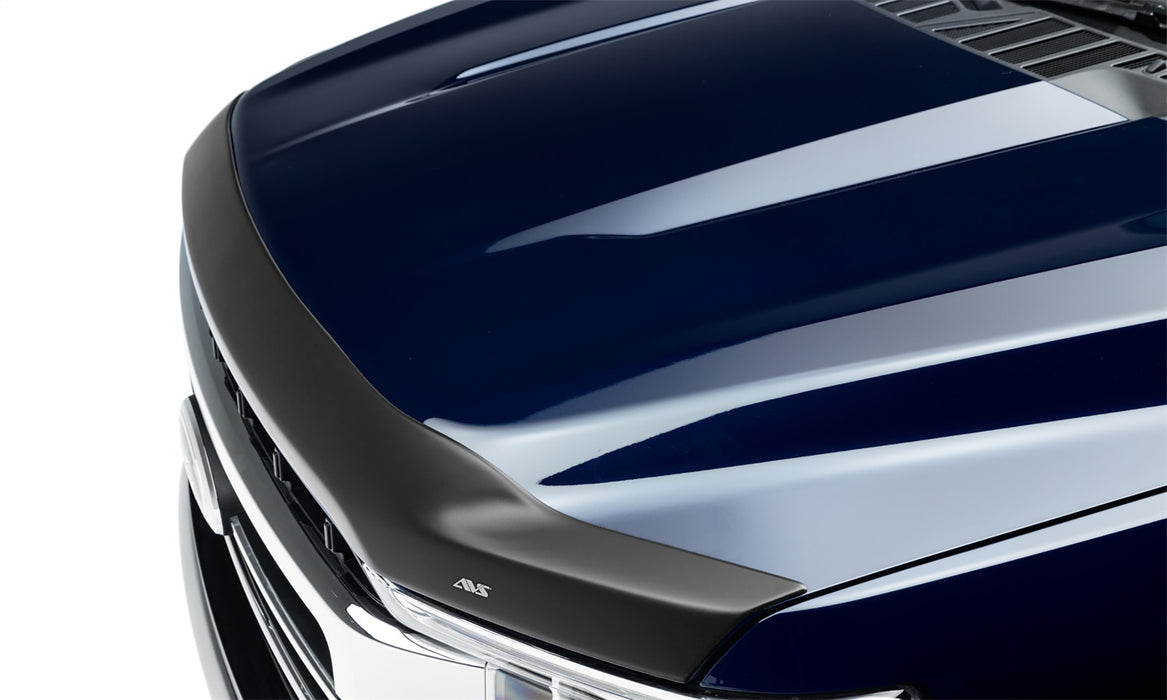 Auto Ventshade (AVS) 377196 Aeroskin Matte Black Hood Protector; Low Profile; - Truck Part Superstore