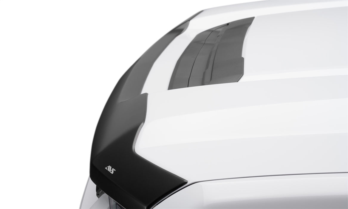 Auto Ventshade (AVS) 377187 Aeroskin Matte Black Hood Protector; Low Profile; - Truck Part Superstore