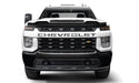 Auto Ventshade (AVS) 377187 Aeroskin Matte Black Hood Protector; Low Profile; - Truck Part Superstore