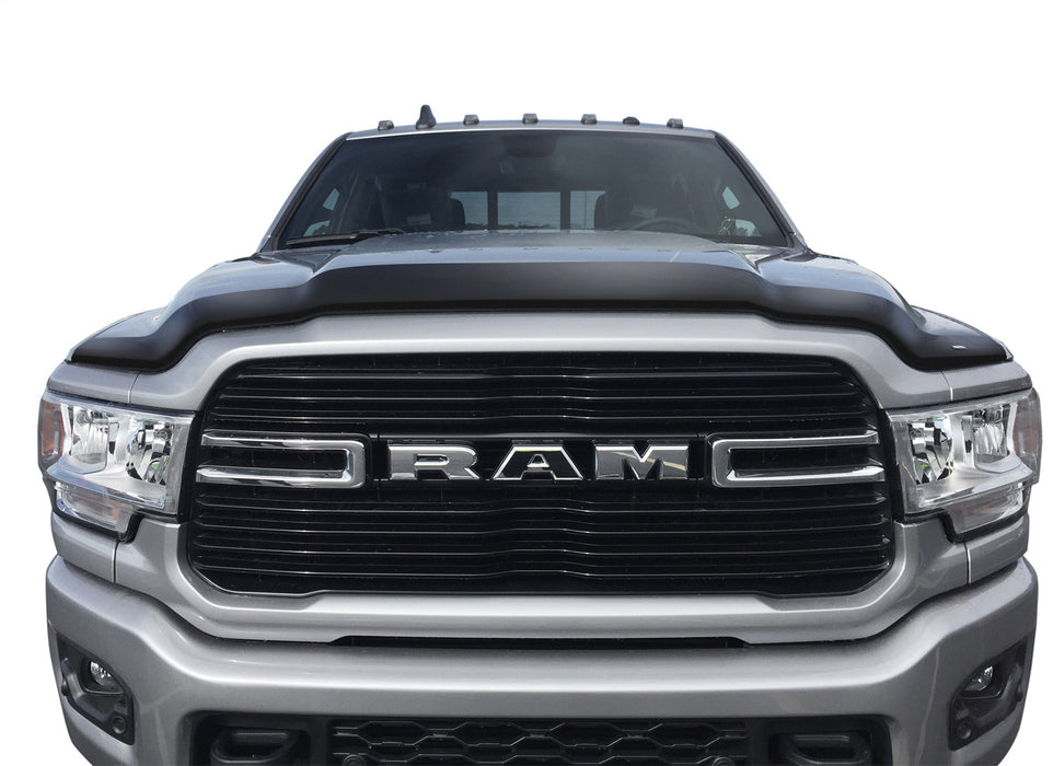 Auto Ventshade (AVS) 322189 Aeroskin Smoke Hood Protector; Low Profile; Modified Acrylic; - Truck Part Superstore