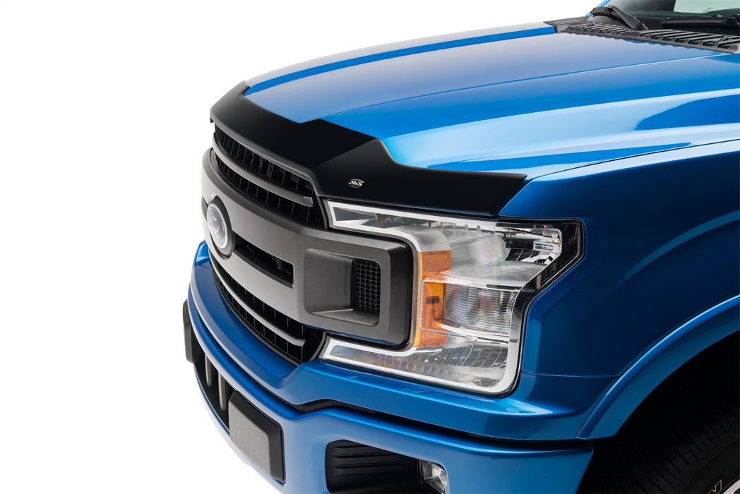 Auto Ventshade (AVS) 322096 Aeroskin Smoke Hood Protector; Low Profile; - Truck Part Superstore