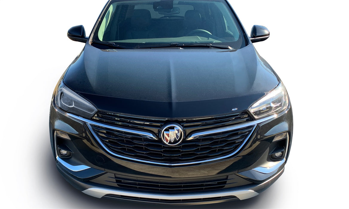 Auto Ventshade (AVS) 320083 Aeroskin Smoke Hood Protector; Low Profile; - Truck Part Superstore