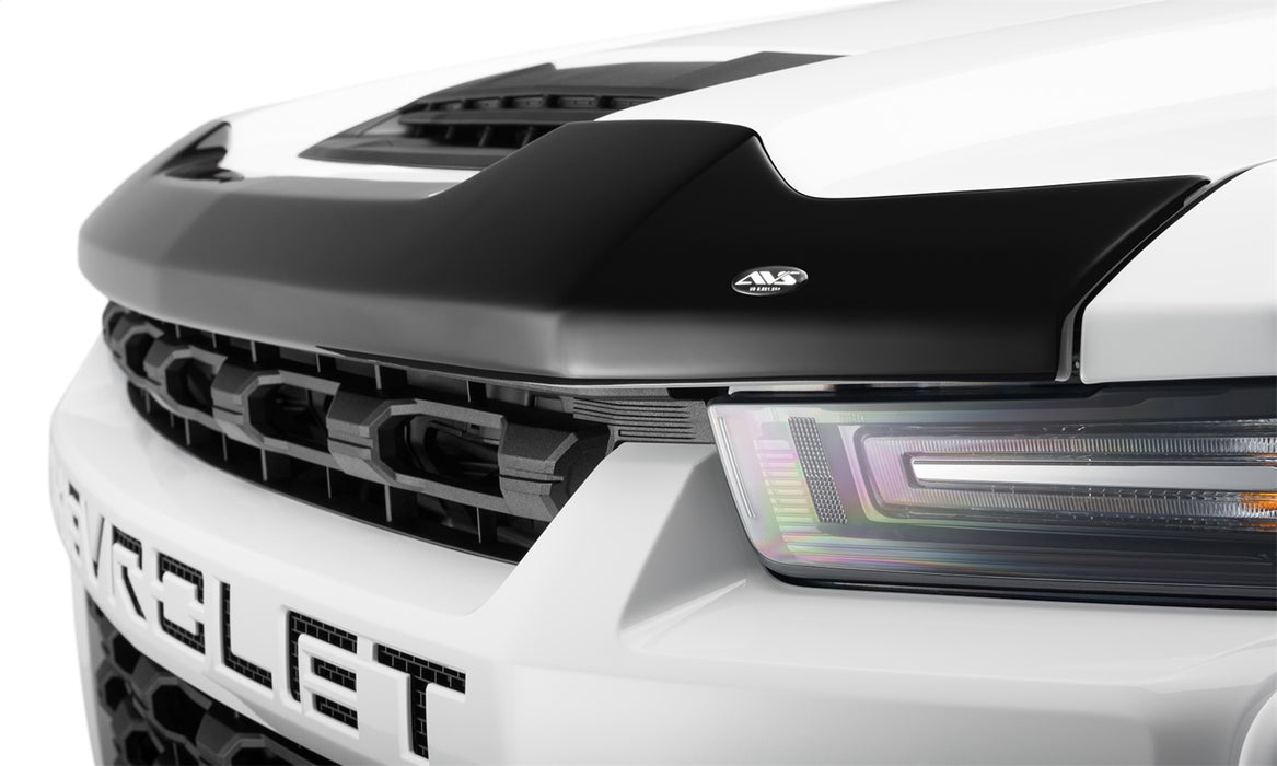 Auto Ventshade (AVS) 322187 Aeroskin Smoke Hood Protector; Low Profile; - Truck Part Superstore