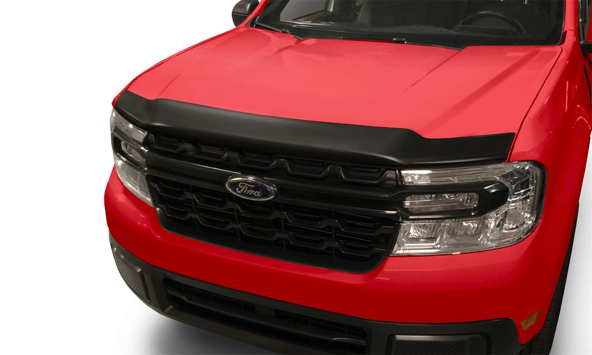Auto Ventshade (AVS) 322154 Aeroskin Smoke Hood Protector; Low Profile; - Truck Part Superstore